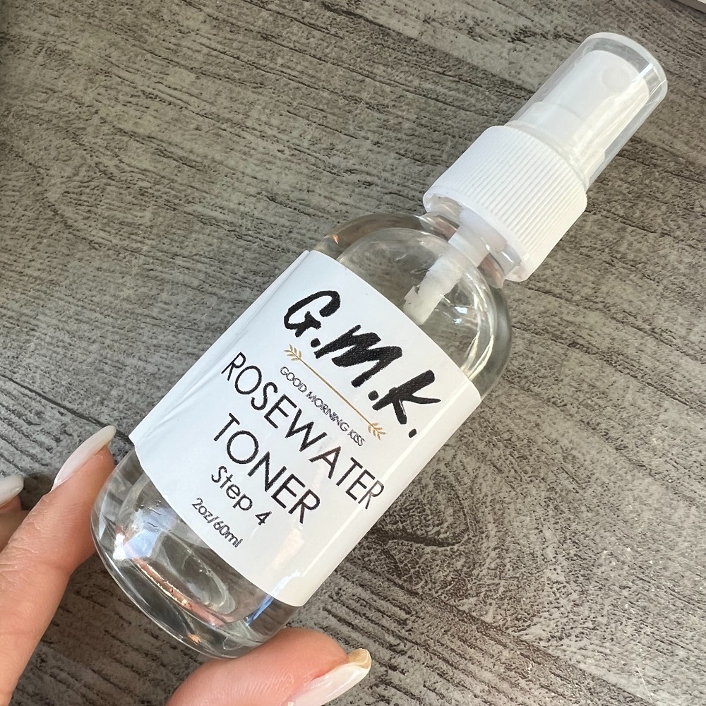 NEW ROSE WATER TONER 2OZ SKINCARE REGIMENT REDUCE REDNESS AND EXCESS OIL